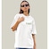 Camiseta Oversized Prime WSS Street Rat - Feminina BRANCO