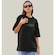 Camiseta Oversized Prime WSS Street Rat - Feminina PRETO
