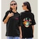 Camiseta Oversized Prime WSS Scarcat - Feminina PRETO