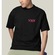 Camiseta Oversized Prime WSS Scarcat - Masculina PRETO