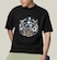 Camiseta Oversized Prime WSS Clown Of Chaos - Masculina PRETO
