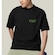 Camiseta Oversized Prime WSS Street Rat - Masculina PRETO