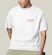 Camiseta Oversized Prime WSS Scarcat - Masculina BRANCO