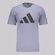 Camiseta adidas Essentials Logo - Masculina CINZA