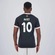 Camisa do Vasco Supporter Beau 10 Payet  Kappa - Masculina PRETO