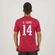 Camisa do Fluminense Basic II 14 G. Cano Umbro - Masculina VERMELHO