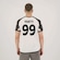 Camisa do Vasco Supporter Basic 99 Vegetti Kappa - Masculina BRANCO