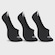 Meia Invisível Olympikus Ultra - 3 Pares - Masculina PRETO