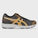Tênis ASICS Buzz 4 Júnior CINZA/LARANJA CLA
