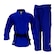 Kimono Judo Adidas Quest - Adulto AZUL/BRANCO