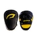 Manopla De Foco Gym Pretorian - Adulto PRETO/AMARELO
