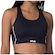 Top Fila Seven Stripes Fit - Feminino PRETO