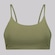 Top adidas Essentials Ls - Feminino VERDE