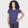 Camiseta Fila Basic - Feminina AZUL ESCURO