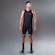 Bermuda Woom Running Light Run I - Masculina PRETO/AZUL