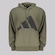 Blusão de Moletom adidas Ess Big Logo - Masculino VERDE
