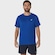 Camiseta Asics Knit - Masculina AZUL