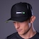 Boné Aba Curva Woom Casual - Snapback - Adulto PRETO/VERDE