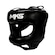 Protetor de Cabeça de Boxe Mks Combat Full Face Nose Protection G/gg PRETO