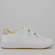 Tênis adidas Advantage Base 2.0 Infantil BRANCO/ROSA CLA