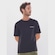 Camiseta Bodyforsure Lisa Essentials - Masculina PRETO
