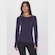 Camiseta Manga Longa Bodyforsure Lisa Essentials - Feminino AZUL ESCURO