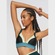 Top Bodyforsure Alça Reta Liso Deep Water - Feminino PRETO