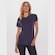 Camiseta Bodyforsure Lisa Essentials - Feminino AZUL ESCURO