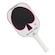 Raquete de Pickleball Prokennex Kinetic Black AcLg BRANCO