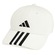 Boné adidas Baseball Três Listras New Logo - Adulto BRANCO