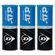 Bola de Tênis Dunlop Atp Premium Pack com 3 Tubos AZUL