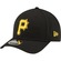 Boné New Era 9forty Mcrown MLB Player Pittsburgh Pirates Adulto PRETO
