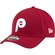 Boné New Era 9forty Mcrown MLB Player Philadelphia Phillies Adulto VERMELHO