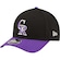 Boné New Era 9forty Mcrown MLB Player Colorado Rockies Adulto PRETO