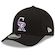 Boné New Era 9forty Mcrown MLB Player Colorado Rockies Adulto PRETO