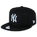 Boné New Era 9fifty New York Yankees World Series Adulto PRETO