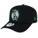 Boné New Era 9forty Aframe Boston Celtics Flame Adulto PRETO