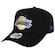 Boné New Era 9forty Aframe Los Angeles Lakers Flame Adulto PRETO