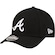 Boné New Era 9forty Mcrown MLB Player Atlanta Braves - Adulto PRETO
