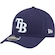 Boné New Era 9forty Mcrown MLB Player Tampa Bay Rays - Adulto AZUL