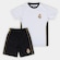 Conjunto Real Madrid Símbolo Camisa + Bermuda Balboa - Infantil BRANCO/PRETO