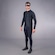 Jaqueta Woom Carbon Black - Masculina PRETO