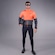 Jaqueta Corta Vento Woom Ciclismo Supreme - Masculina LARANJA