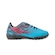 Chuteira Society Penalty Tornado - Infantil AZUL/ROSA