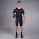 Macaquinho Woom Tri C/ Manga Carbon Storm - Masculino PRETO