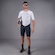 Macaquinho Woom Tri C/ Manga Carbon Exo - Masculino BRANCO