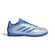 Chuteira Society Júnior adidas Copa Pure III Club AZUL/VERDE