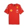 Camiseta Puma Scuderia Ferrari Team - Masculina VERMELHO
