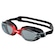Óculos de Natação Gold Sports Rabiala Silicone Ultra Soft - Adulto PRETO/VERMELHO