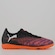 Chuteira Society Puma Future 8 Play TT - Adulto PRETO/LARANJA
